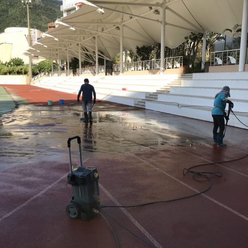 清洗跑道(Triton 地)