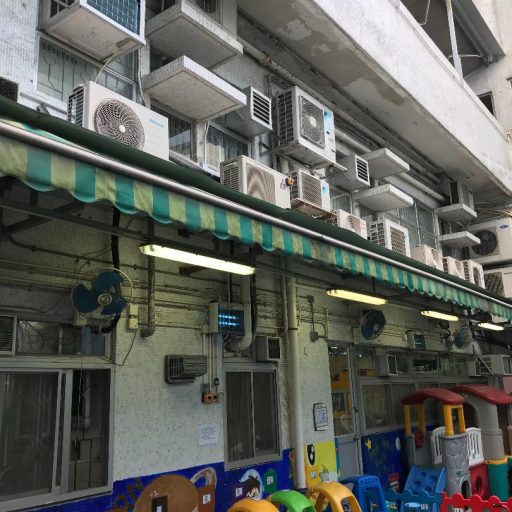 高位冷氣散熱器